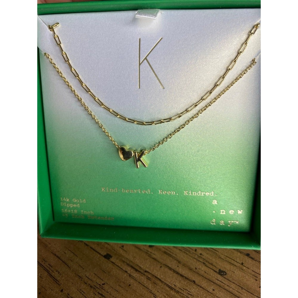 Kind hearted. Keen. Kindred. Necklace